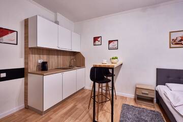 Номер-студио в Апартаментах Scandian apartments on Sumskaia
